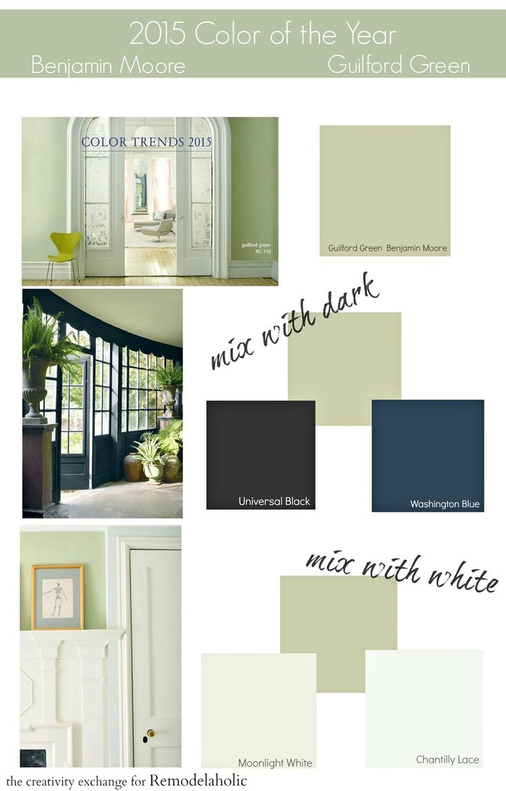 Best ideas about Benjamin Moore Paint Colors
. Save or Pin Remodelaholic Now.