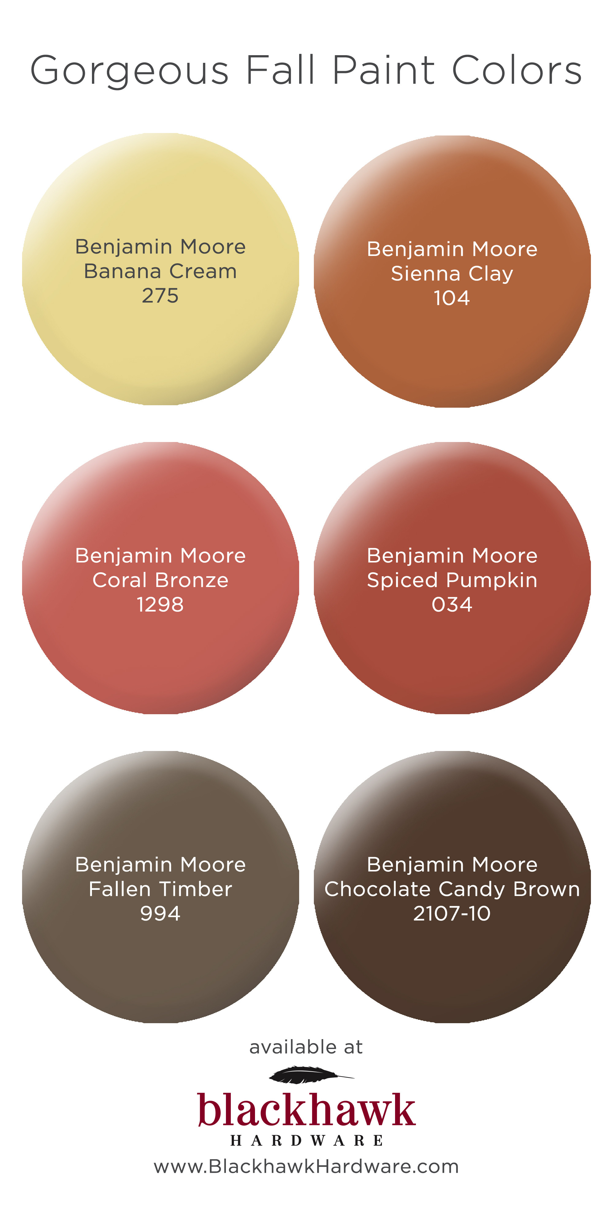 Best ideas about Benjamin Moore Paint Colors
. Save or Pin Fall Inspired Paint Colors by Benjamin Moore – Blackhawk Now.