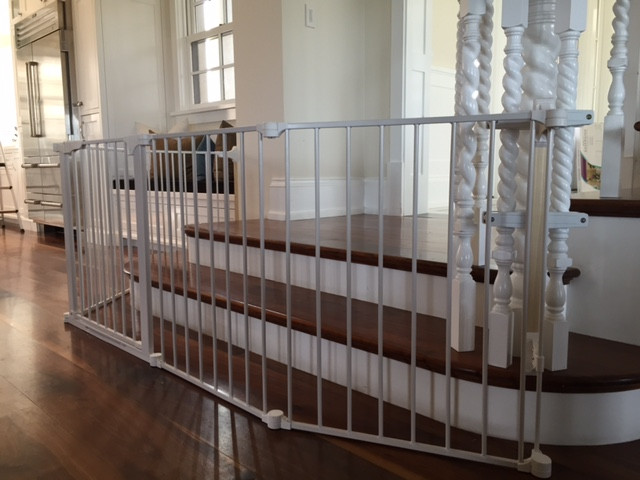 Best ideas about Best Baby Gate For Bottom Of Stairs
. Save or Pin Baby Proofing Coto de Caza Custom stair gate Now.