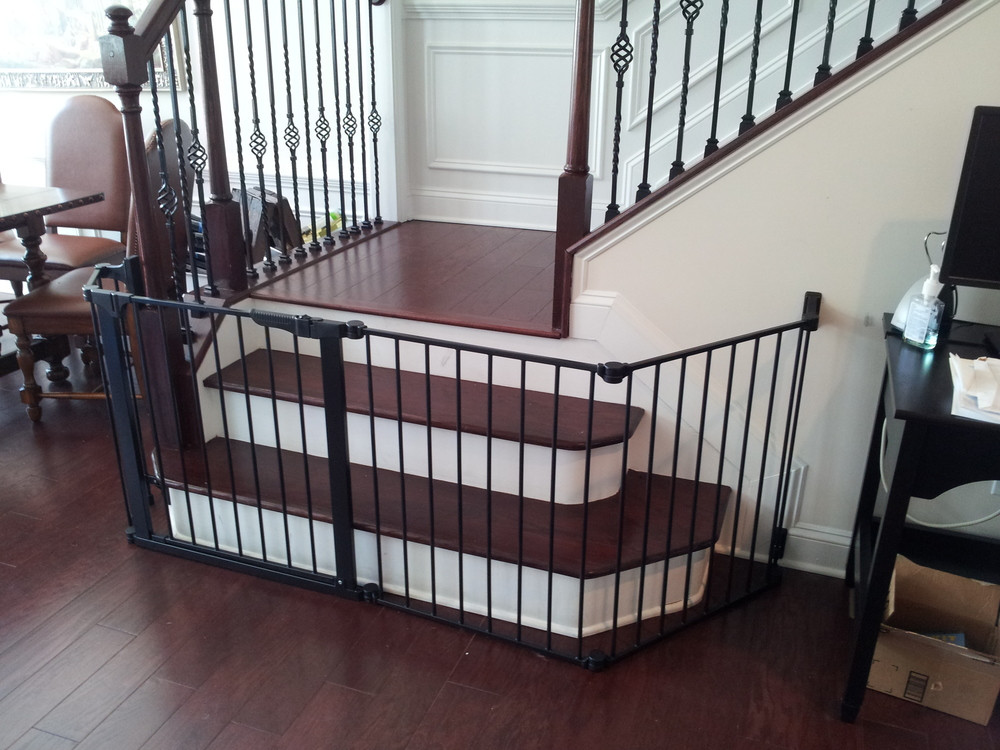 Best ideas about Best Baby Gate For Bottom Of Stairs
. Save or Pin Baby Gates — Babyproofing Help I Atlanta s Pro Babyproofer Now.