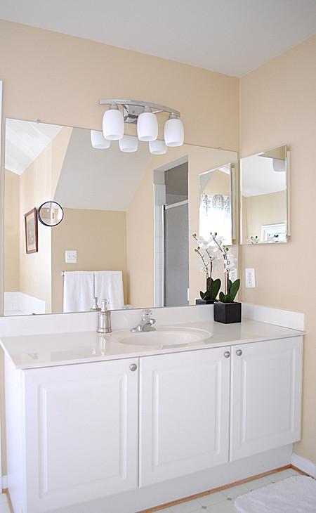 Best ideas about Best Bathroom Colors
. Save or Pin Best Paint Colors Master Bathroom Reveal The Graphics Now.