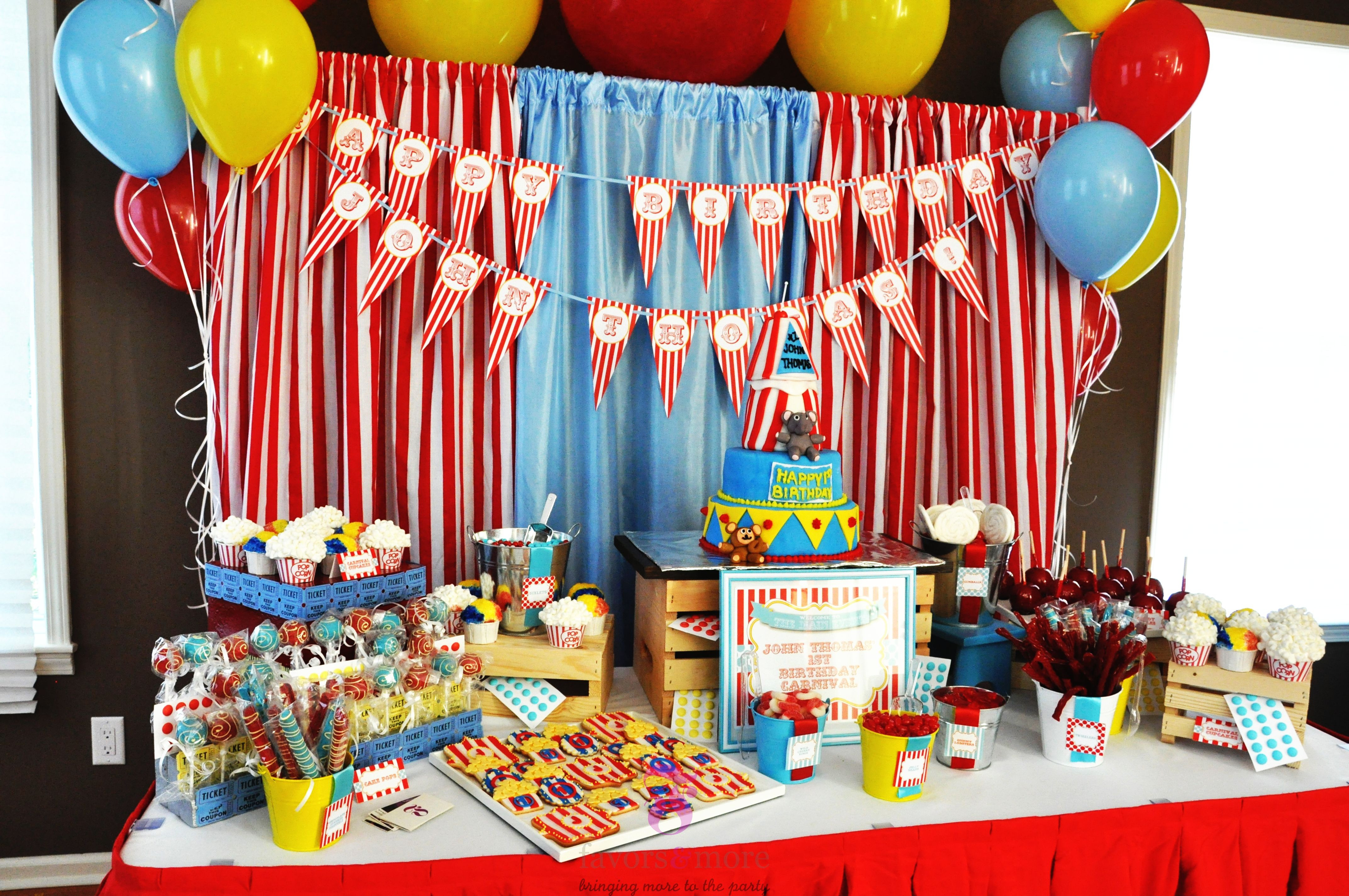 Best ideas about Best Birthday Party Ideas
. Save or Pin 15 Best Carnival Birthday Party Ideas Now.