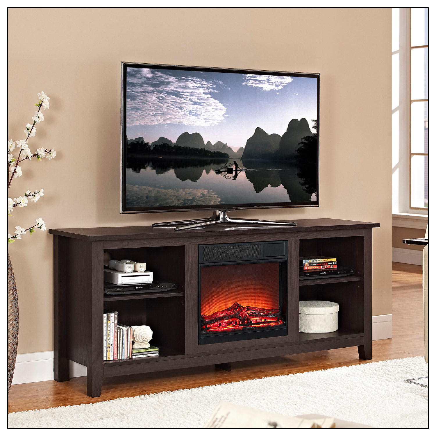 Best ideas about Best Buy Fireplace Tv Stand
. Save or Pin TV Stands with Fireplace Best Buy Now.