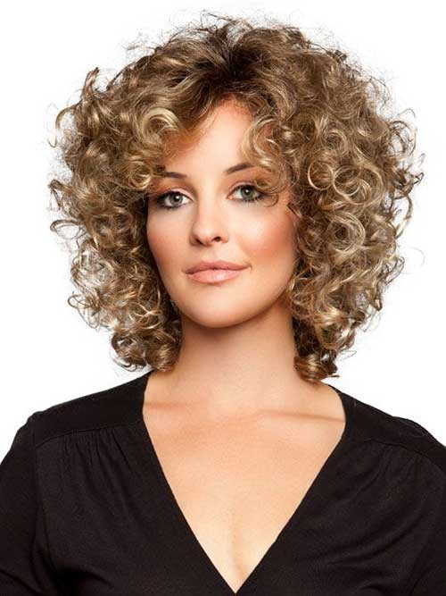 Best Curly Haircuts
 25 Short and Curly Hairstyles