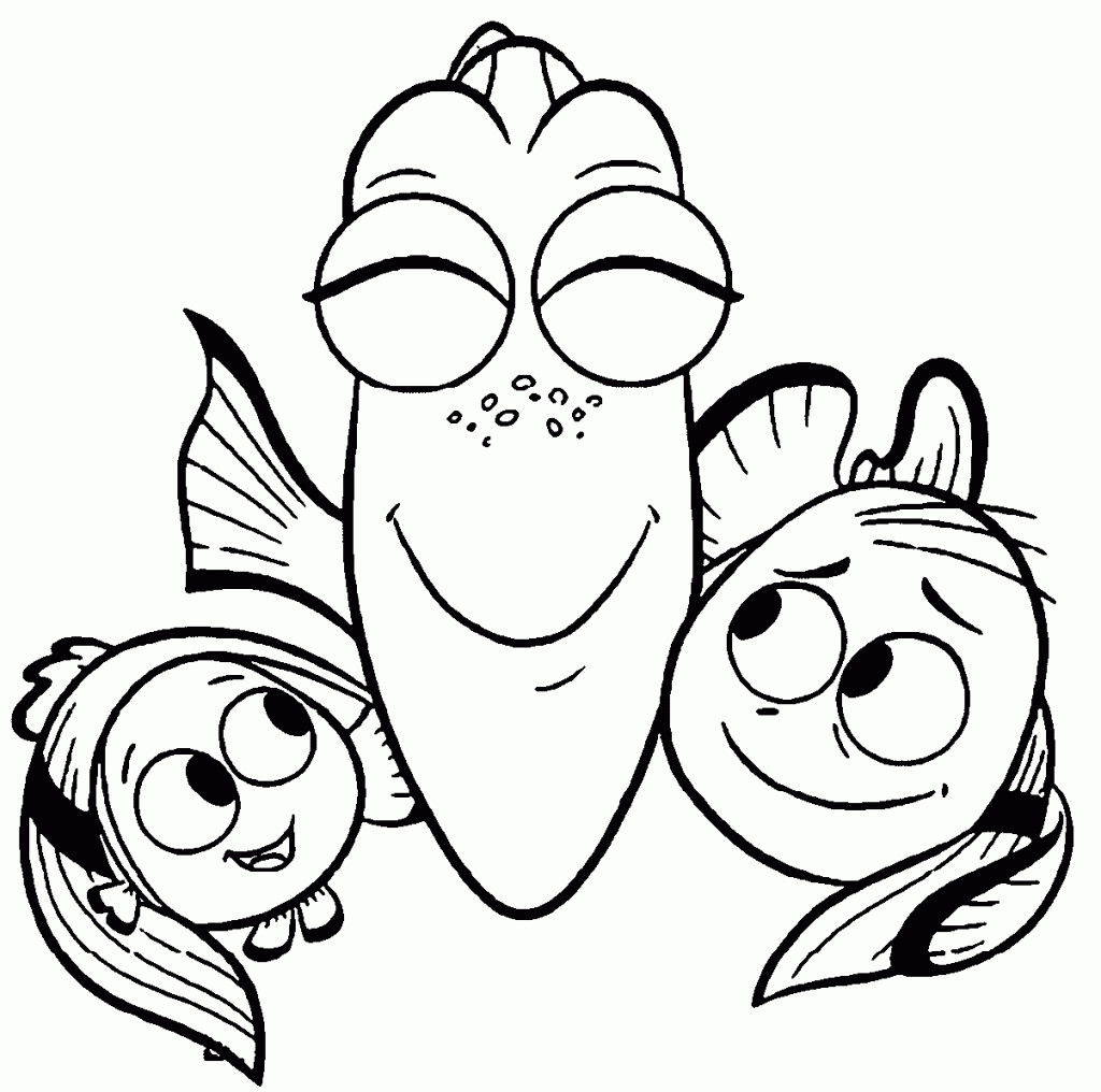 Best Free Coloring Sheets For Kids Printables
 Dory Coloring Pages Best Coloring Pages For Kids