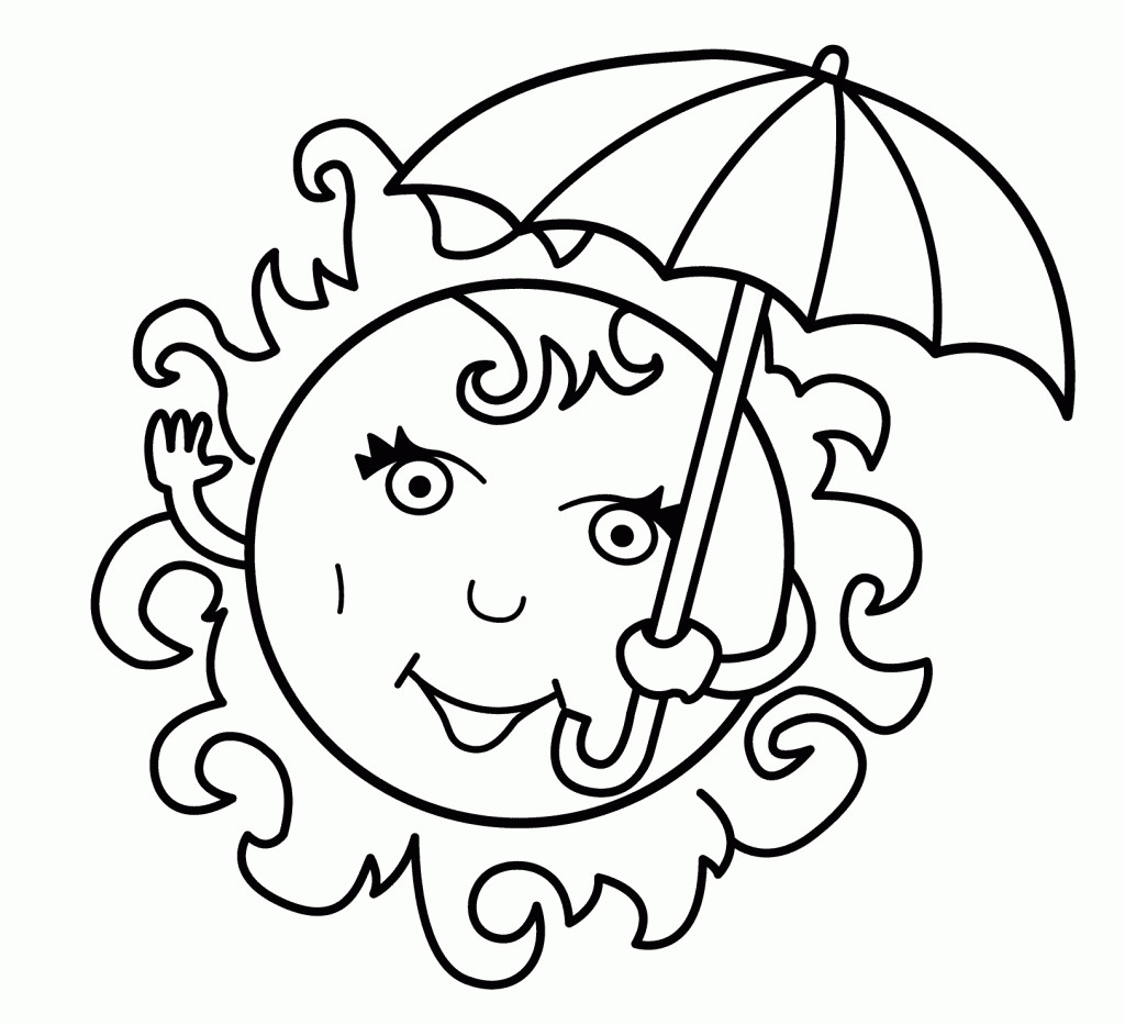 Best Free Coloring Sheets For Kids Printables
 Download Free Printable Summer Coloring Pages for Kids