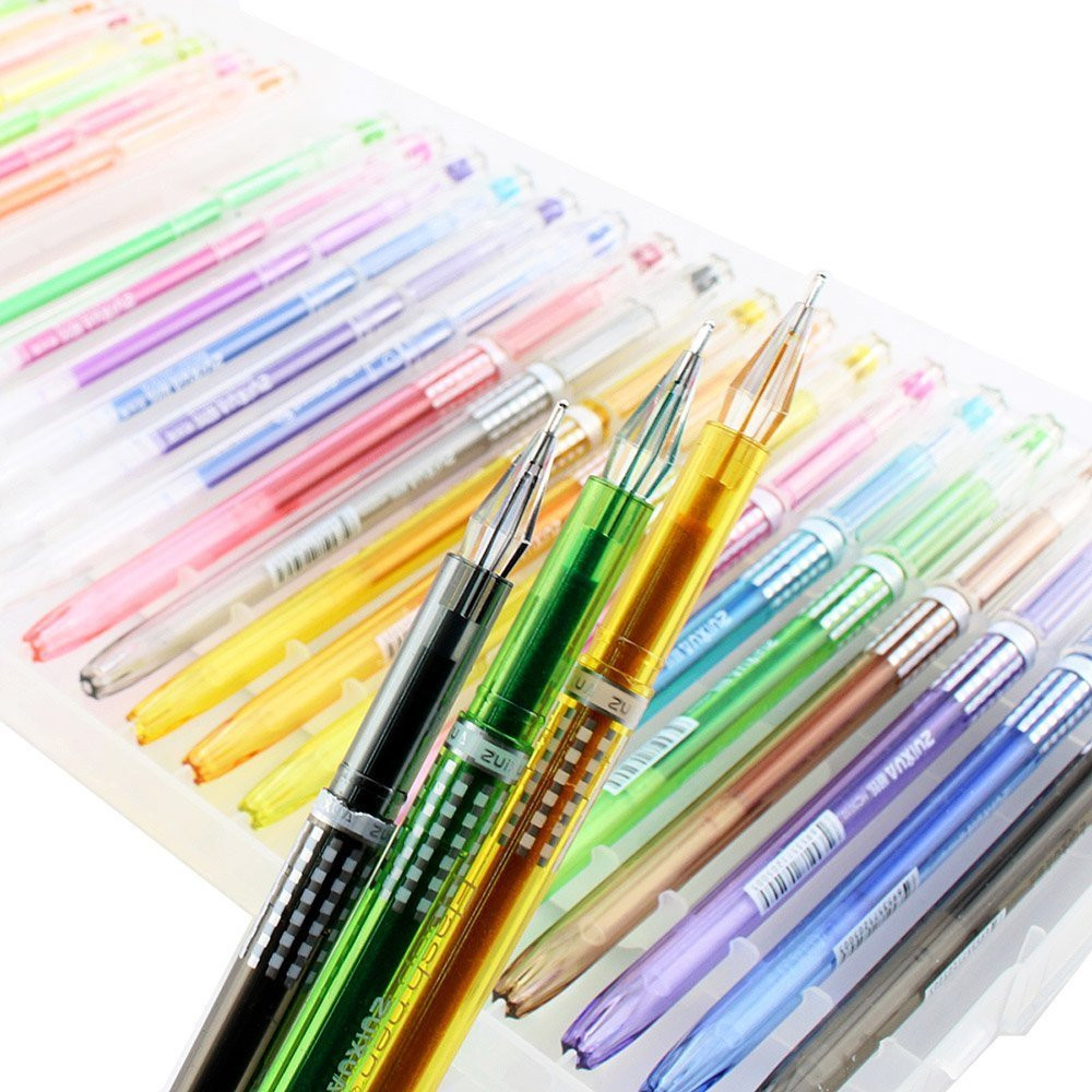 Best Gel Pens For Adult Coloring Books
 24 Coloring Gel Pens Adult Coloring Books Drawing Bible