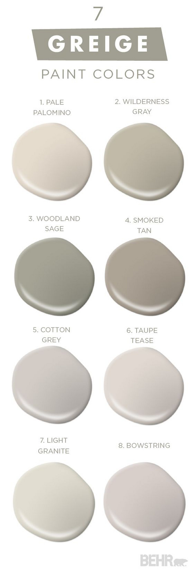 Best ideas about Best Greige Paint Colors
. Save or Pin Interior Design Ideas Home Bunch Interior Design Ideas Now.