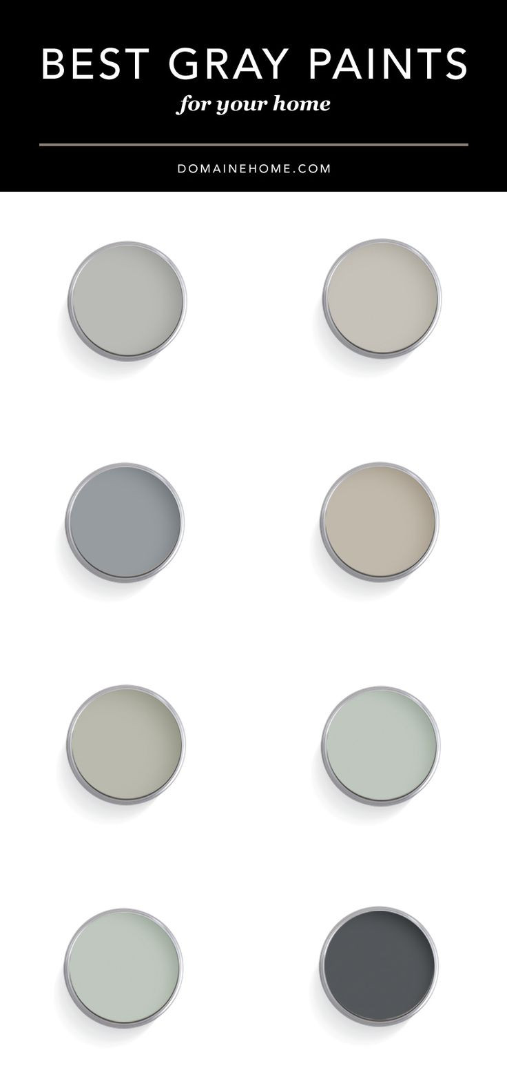 Best ideas about Best Grey Paint Colors
. Save or Pin Ultimate guide to the best designer approved gray paint Now.