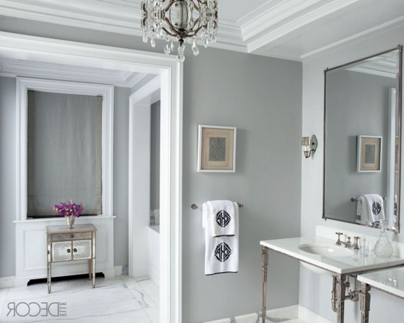 Best ideas about Best Grey Paint Colors
. Save or Pin DESIGNERS TIP How to make small spaces seem large Now.