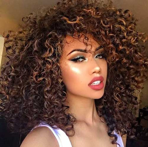 Best Haircuts For Naturally Curly Hair
 20 Long Natural Curly Hairstyles