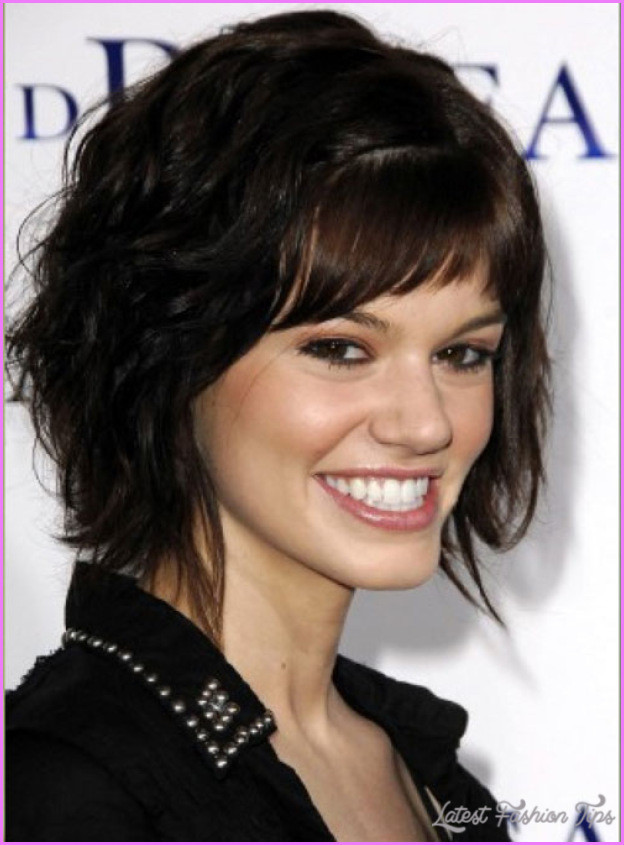 Best Haircuts For Thick Curly Hair
 Short haircuts thick curly hair LatestFashionTips