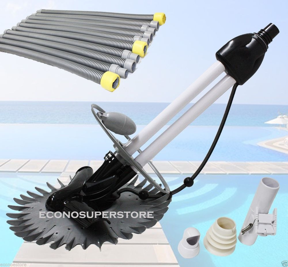 Best ideas about Best Inground Pool Vacuum
. Save or Pin INGROUND AUTOMATIC SWIMMING POOL VACUUM CLEANER HOVER WALL Now.