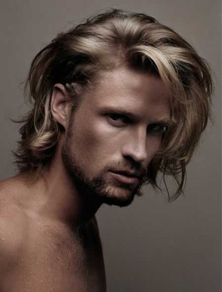 Best Long Hairstyles For Men
 Mens Messy Hairstyles 2014