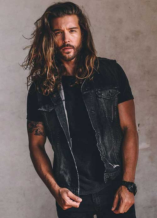 Best Long Hairstyles For Men
 20 Best Long Hairstyles for Guys
