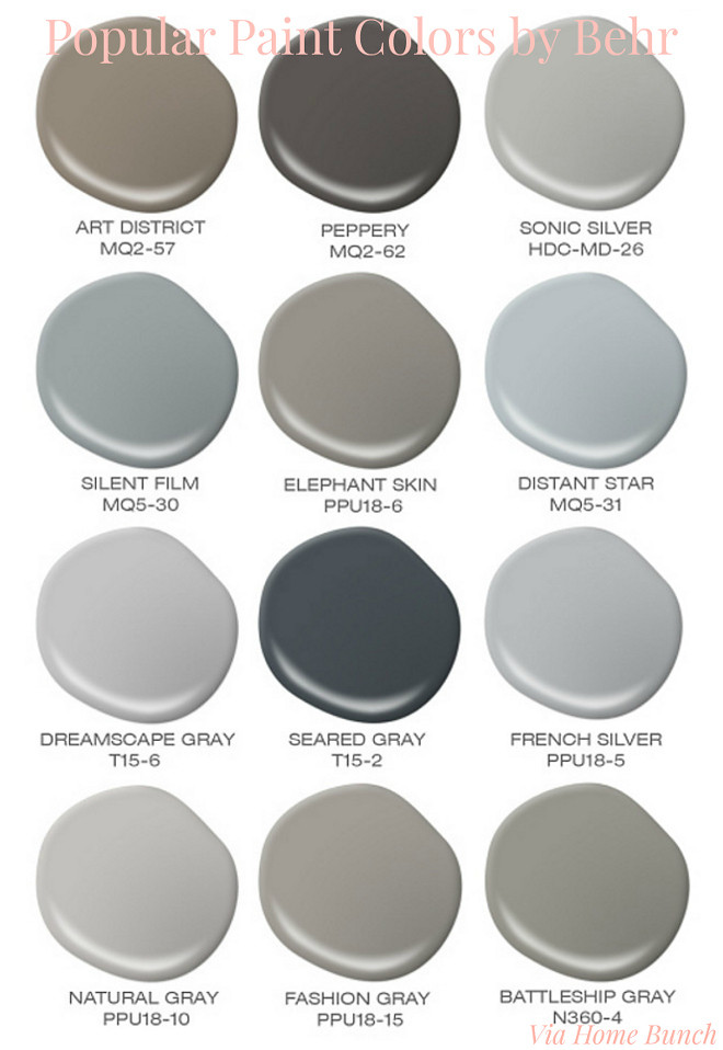 Best ideas about Best Paint Colors
. Save or Pin Paint Color Palette Interior Design Ideas Home Bunch Now.