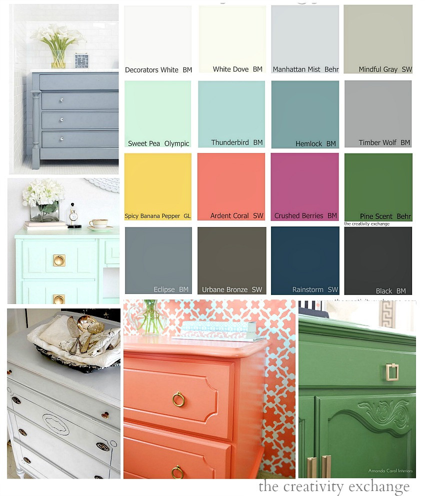 Best ideas about Best Paint Colors
. Save or Pin 16 of the Best Paint Colors for Painting Furniture Now.