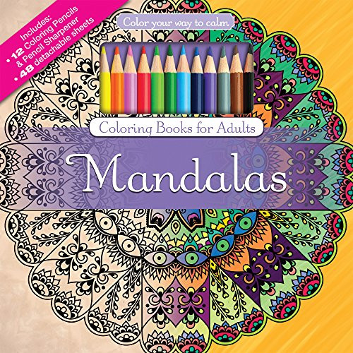 Best ideas about Best Pencils For Adult Coloring Books
. Save or Pin Mandalas Adult Coloring Book Set With 24 Colored Pencils Now.