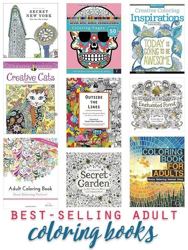 Best ideas about Best Selling Adult Coloring Books
. Save or Pin Adult Coloring Books are Great for Stress Relief Shop Now.