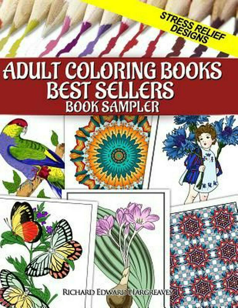 Best ideas about Best Selling Adult Coloring Books
. Save or Pin NEW Adult Coloring Books Best Sellers Sampler Stress Now.