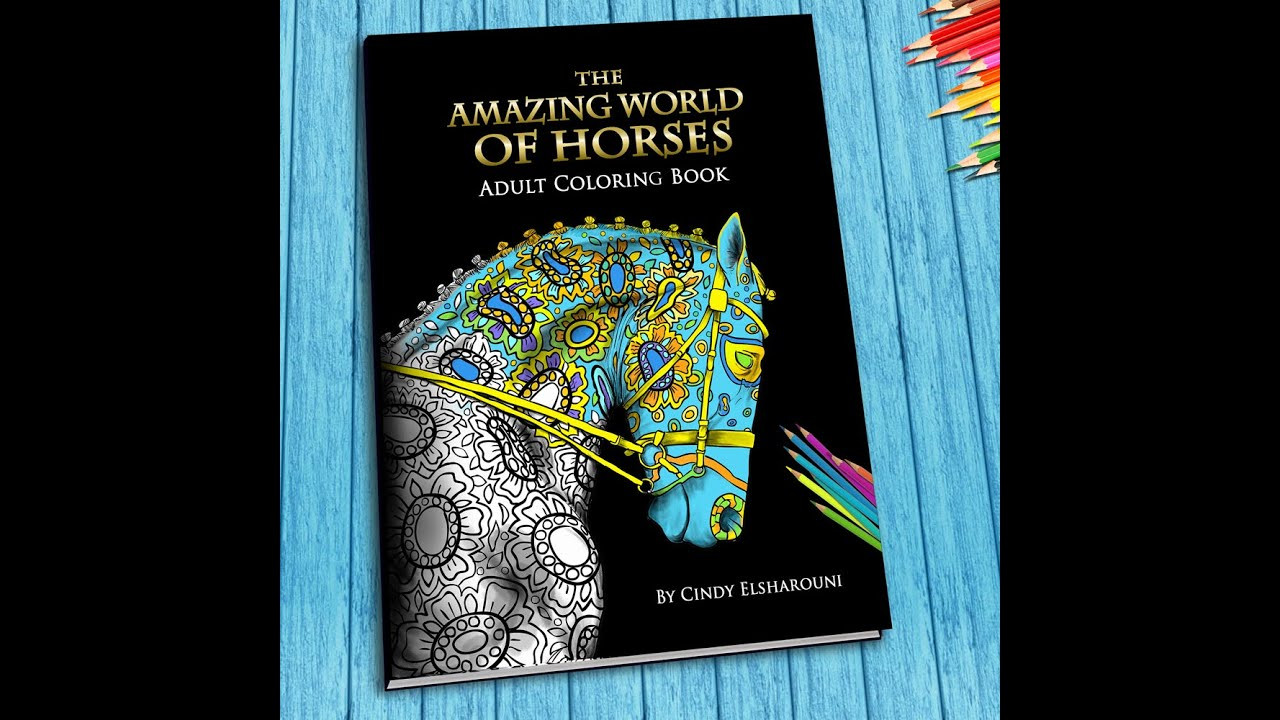 Best ideas about Best Selling Adult Coloring Books
. Save or Pin Adult Coloring Book Horses Best Selling Amazon Now.