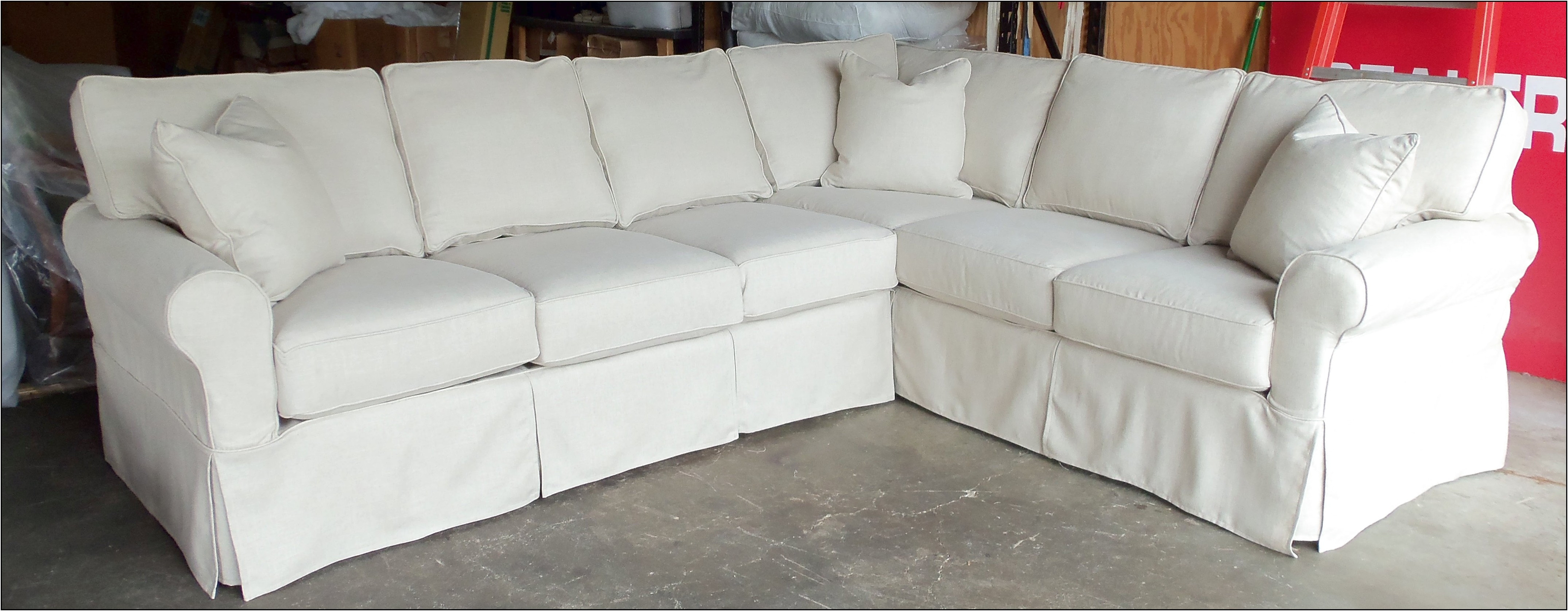 Best ideas about Best Sofa Covers
. Save or Pin Cover Sectional Sofa Make A Dropcloth Sofa Sectional Now.