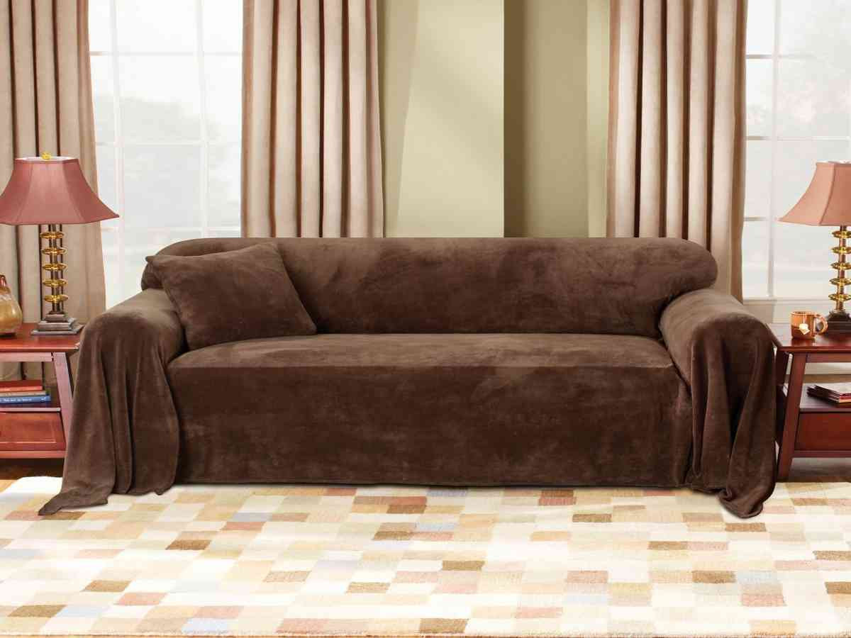 Best ideas about Best Sofa Covers
. Save or Pin Sure Fit Plush Sofa Throw Cover Home Furniture Design Now.