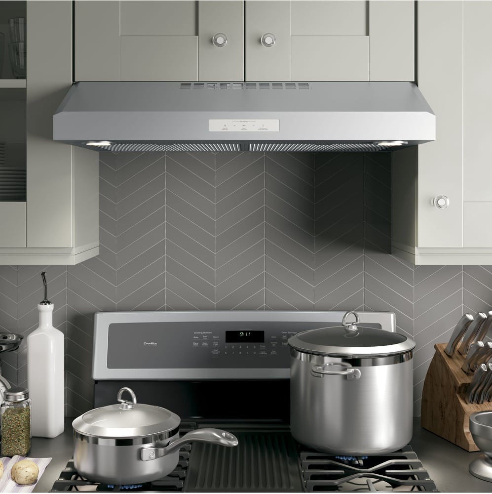 Best ideas about Best Under Cabinet Range Hood
. Save or Pin GE PVX7300SJSS 30 Inch Under Cabinet Range Hood with 400 Now.