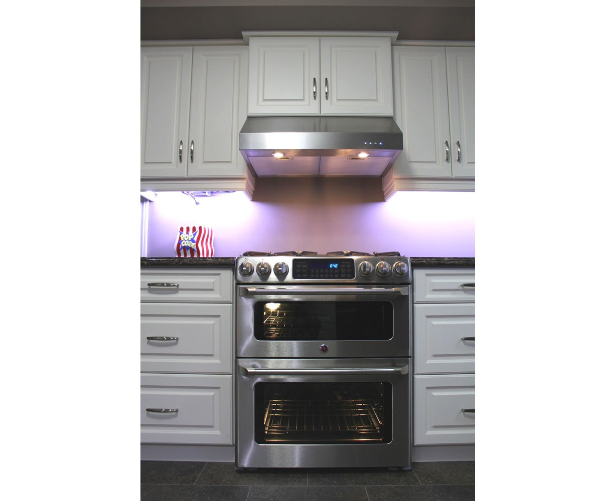 Best ideas about Best Under Cabinet Range Hood
. Save or Pin The Best Range Hoods in Canada and USA E2 30 Stainless Now.