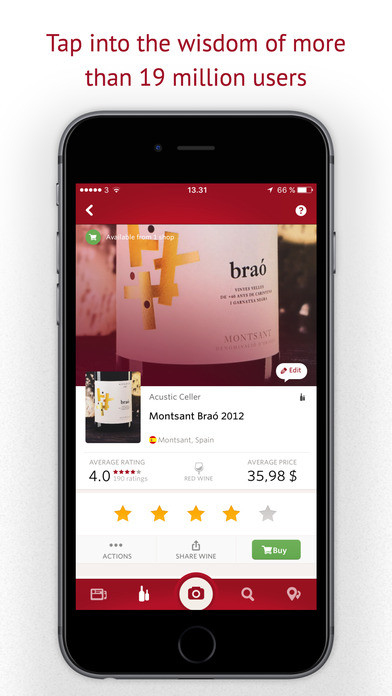 Best ideas about Best Wine Cellar App
. Save or Pin Vivino Wine Scanner screenshot Now.