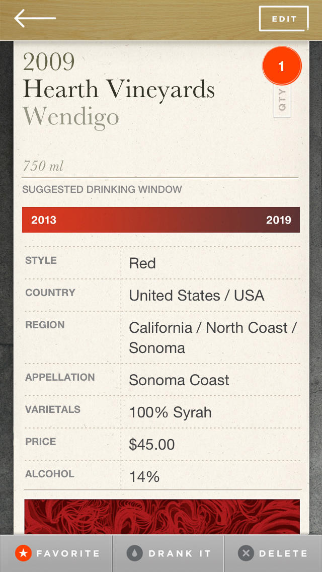 Best ideas about Best Wine Cellar App
. Save or Pin VNTG Wine Cellar screenshot Now.