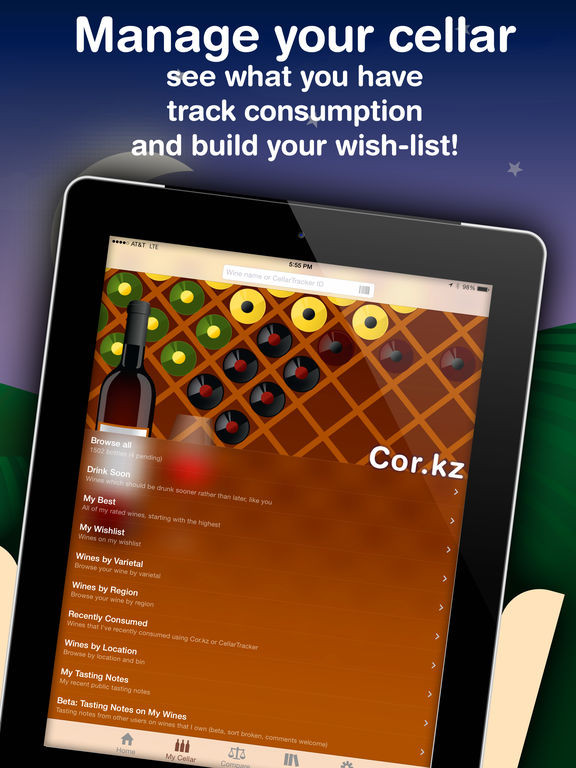 Best ideas about Best Wine Cellar App
. Save or Pin Corkz Wine Reviews Database Cellar Management appPicker Now.