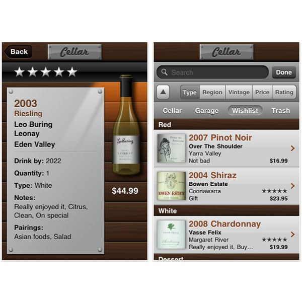 Best ideas about Best Wine Cellar App
. Save or Pin 10 iPhone Wine Apps Now.