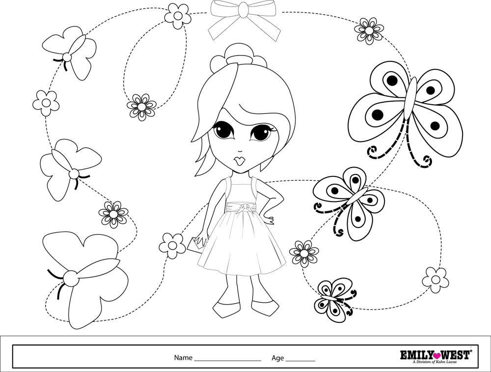Bff Coloring Pages For Girls
 Bff Coloring Pages 4 Girls Cute Animal For grig3