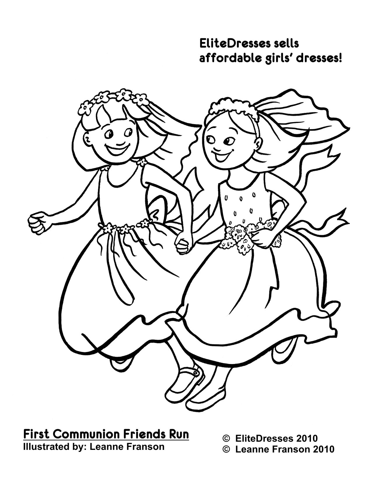 Bff Coloring Pages For Girls
 Best Friend Coloring Pages For Girls – Color Bros