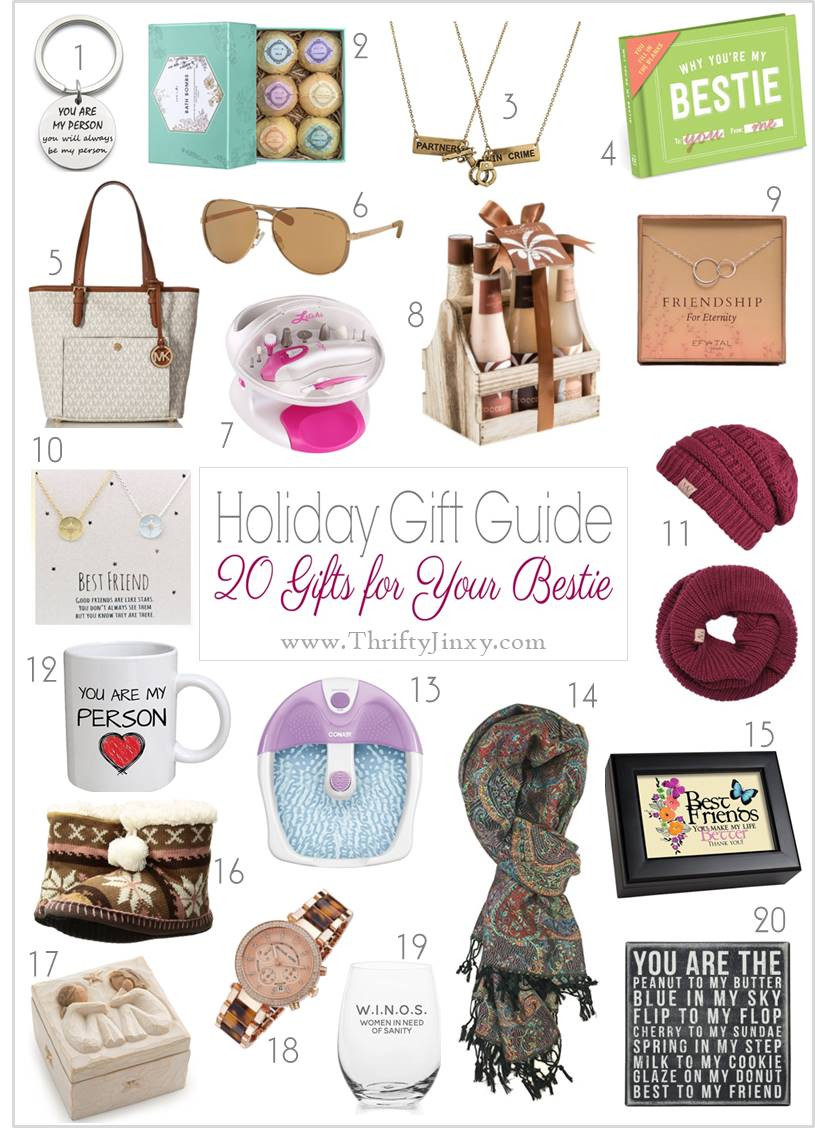 Best ideas about Bff Gift Ideas
. Save or Pin Best Friend Gift Ideas Pick a Present Your BFF Will Love Now.