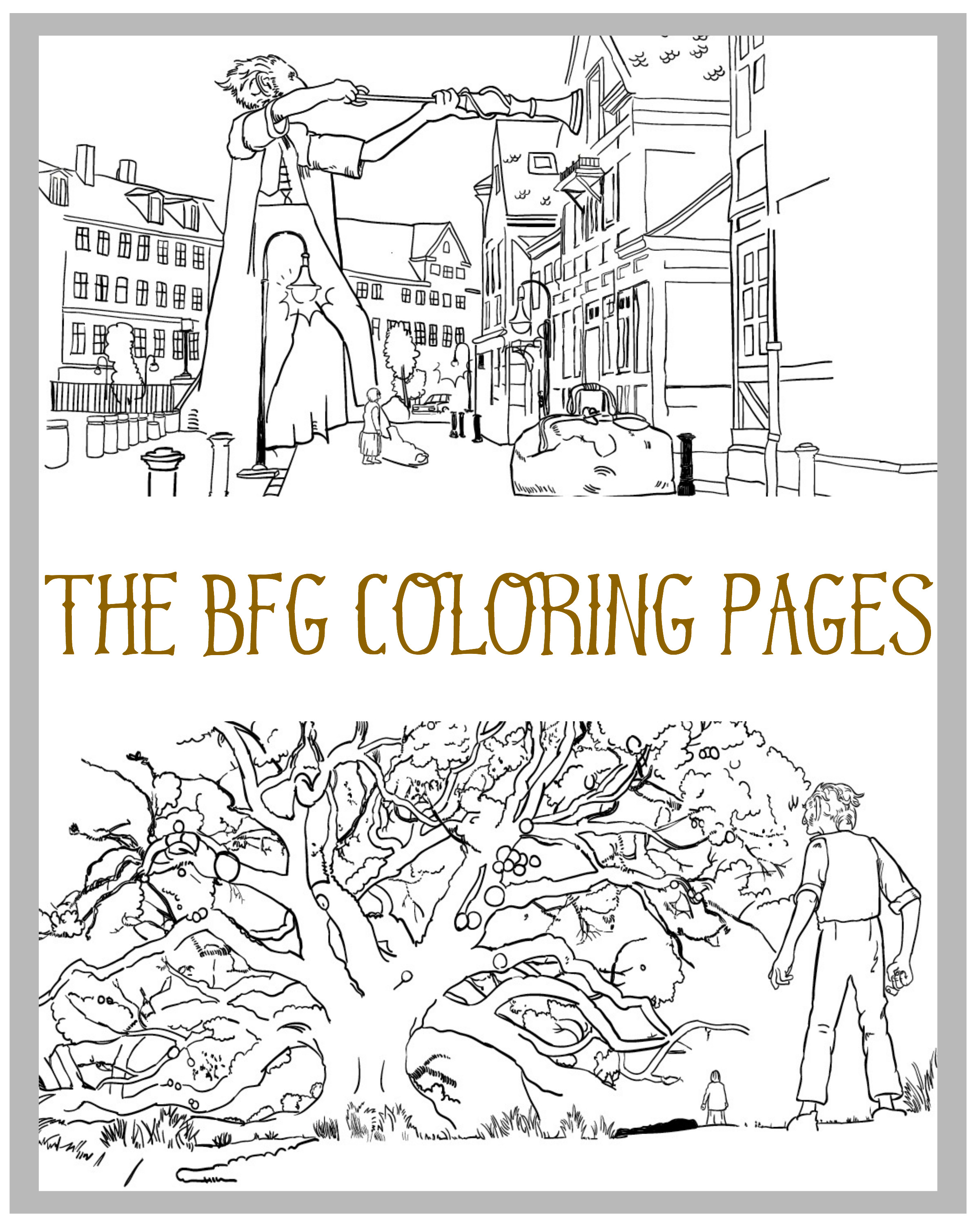 Bfg Coloring Pages
 Free Moana Coloring Pages