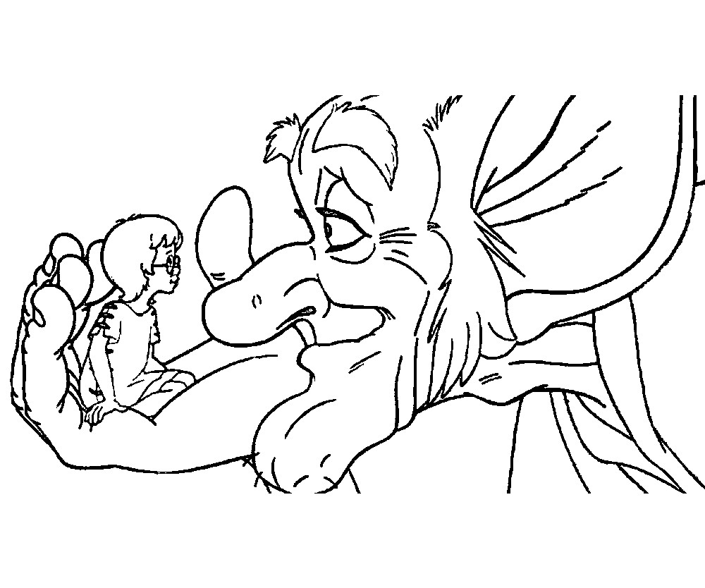 Bfg Coloring Pages
 10 Top The BFG Printable Coloring Pages