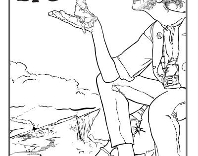 Bfg Coloring Pages
 The Bfg Coloring Pages Coloring Pages