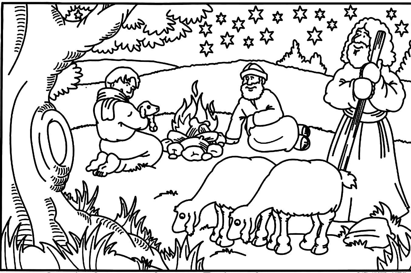 Bible Coloring Book For Kids
 Children Bible Stories Coloring Pages Coloring Home