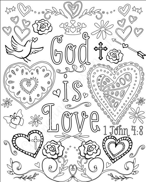 Bible Coloring Pages For Adults Pdf
 Best 25 Bible coloring pages ideas on Pinterest