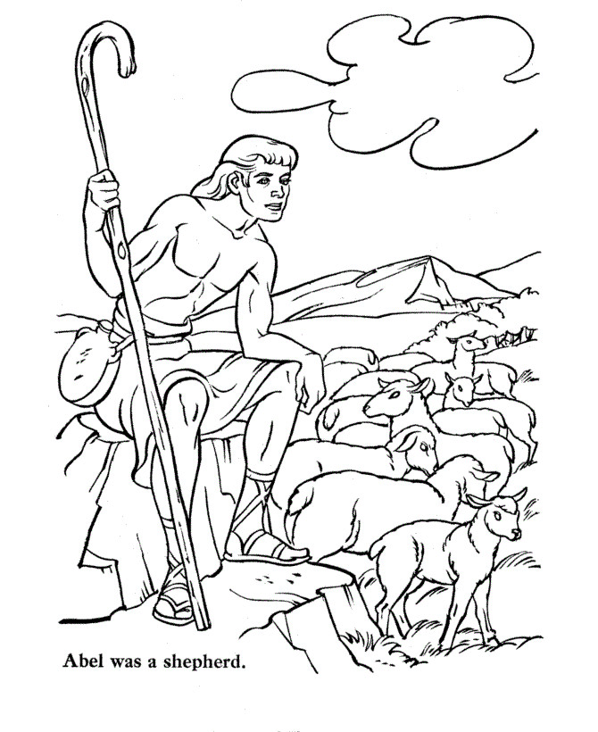 Bible Story Coloring Pages
 Free Printable Bible Coloring Pages For Kids