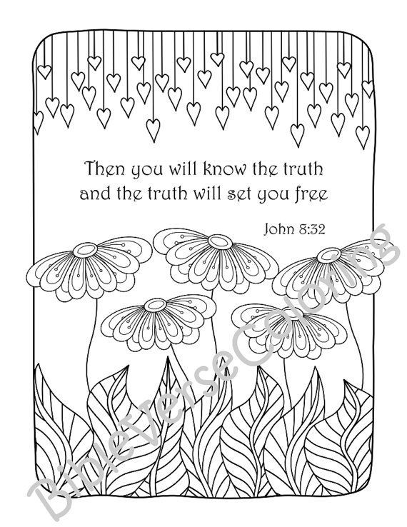 Best ideas about Bible Verse Adult Coloring Book
. Save or Pin 718 best WORDS coloring pages images on Pinterest Now.