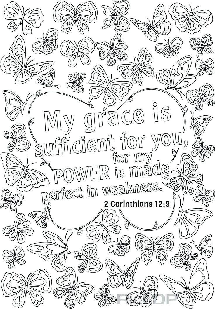 Best ideas about Bible Verse Adult Coloring Book
. Save or Pin home improvement Bible verse coloring pages Coloring Now.
