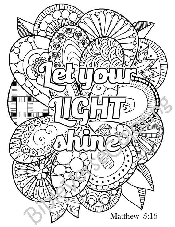 Best ideas about Bible Verse Adult Coloring Book
. Save or Pin 50 Adult Bible Coloring Pages Coloring Pages For Kids By Now.