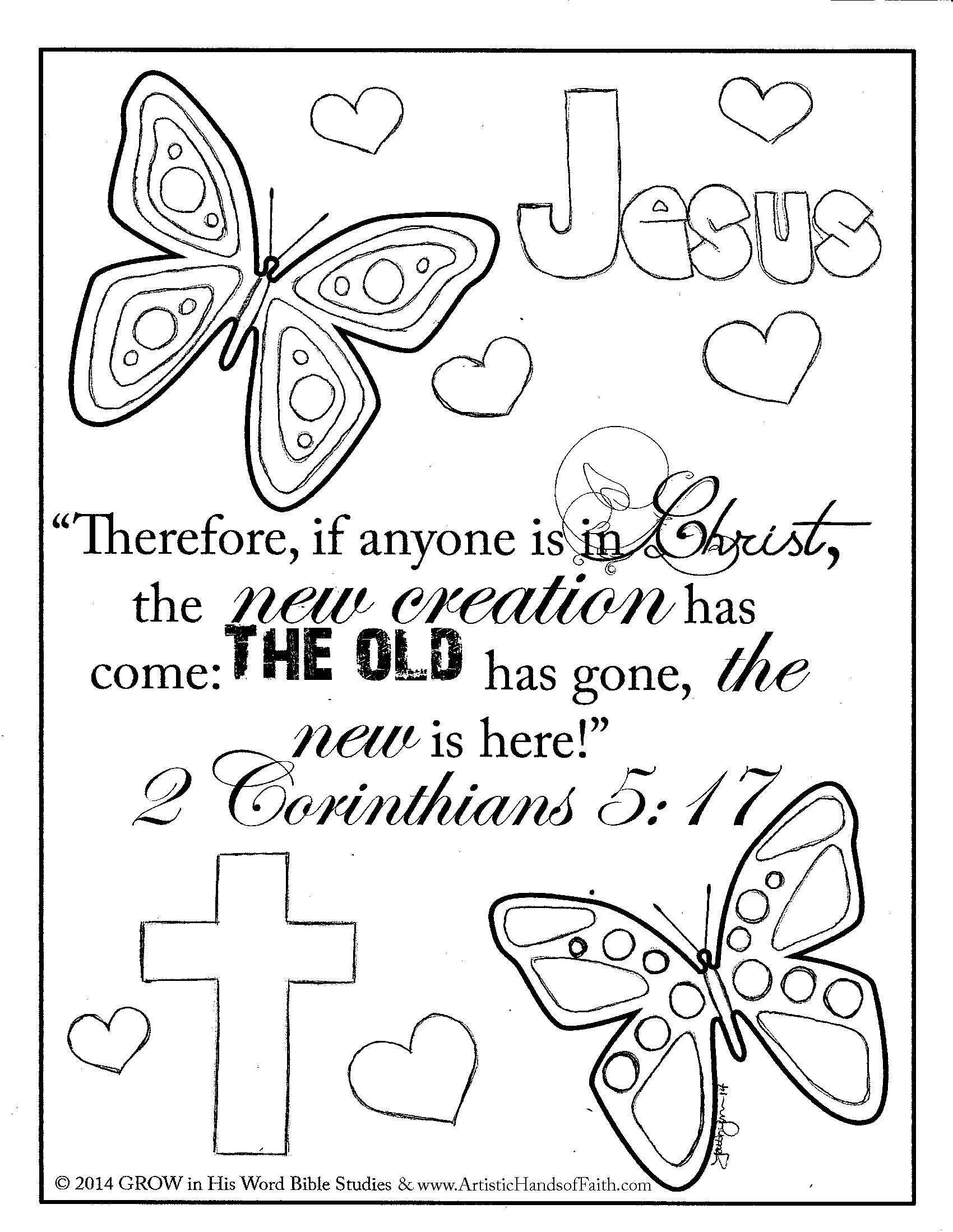 Bible Verse Coloring Sheets For Kids
 Download Amazing Printable Bible Coloring Pages With