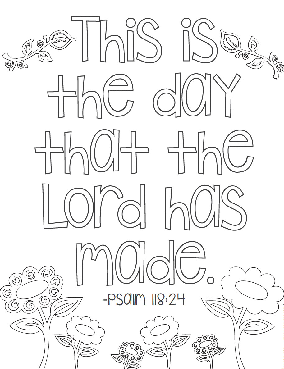 Bible Verse Coloring Sheets For Kids
 FREE 20 Bible Verse Coloring Pages — Kathleen Fucci