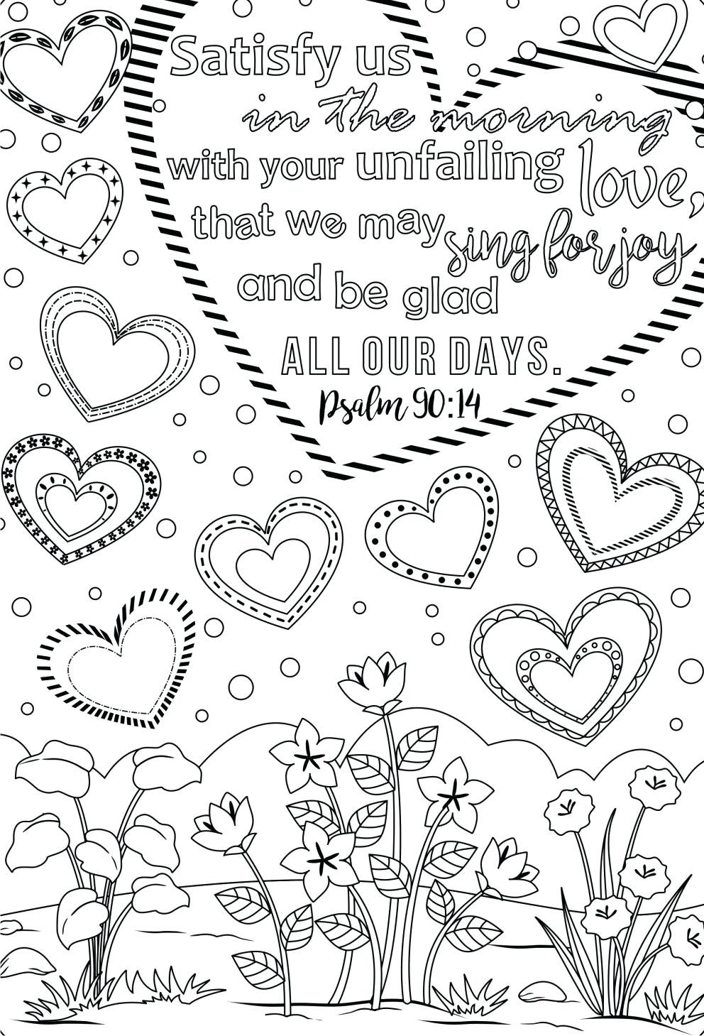 Bible Verse Coloring Sheets For Kids
 printable Inspirational Bible Verses Printable