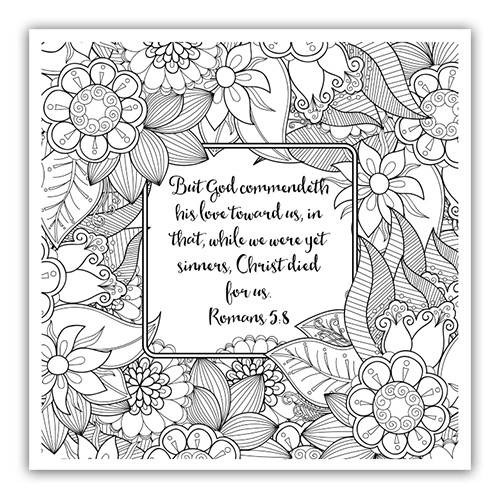 Biblical Coloring Pages For Adults
 Free Christian Coloring Pages for Adults Roundup