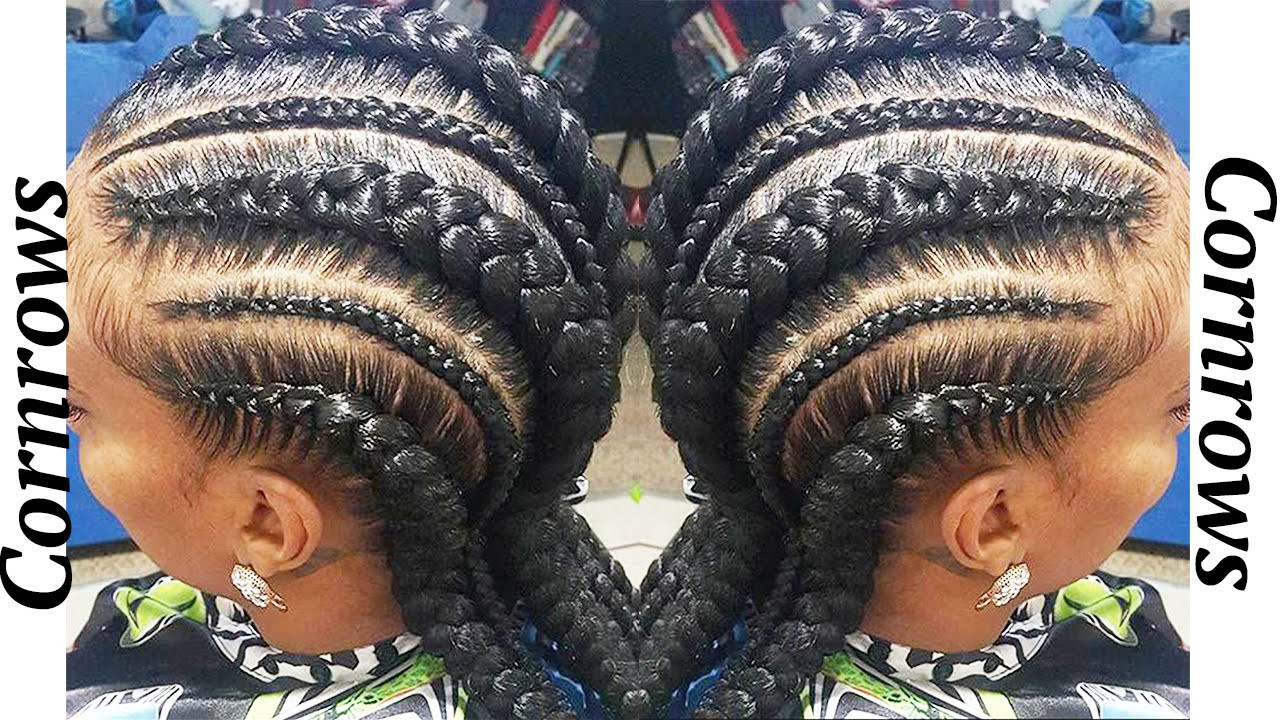 Best ideas about Big Braid Little Braid Hairstyles
. Save or Pin 2016 Cornrow Trend Now.